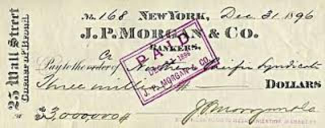 Carnegie Sells to J.P. Morgan