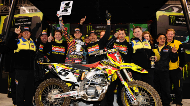 first supecross title