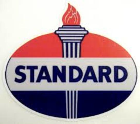 standard oil company started