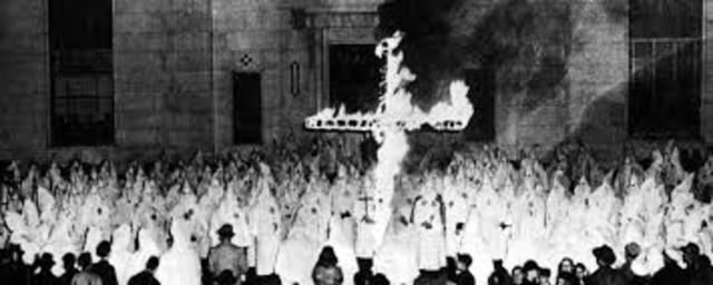 Ku Klux Klan Formed