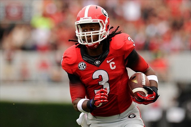 Todd Gurley's sophomore year in college