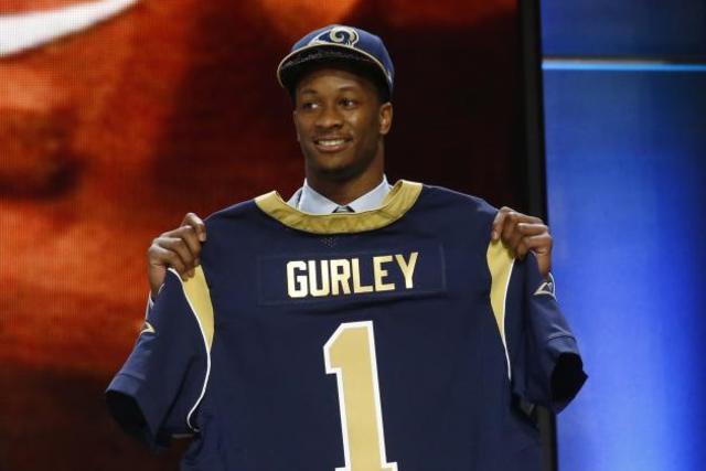 Todd Gurley first round draft