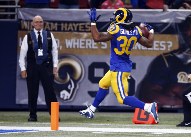 Todd Gurley's first NLF appearance