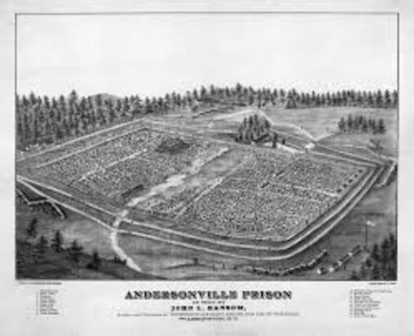 The Andersonville Prison Camp