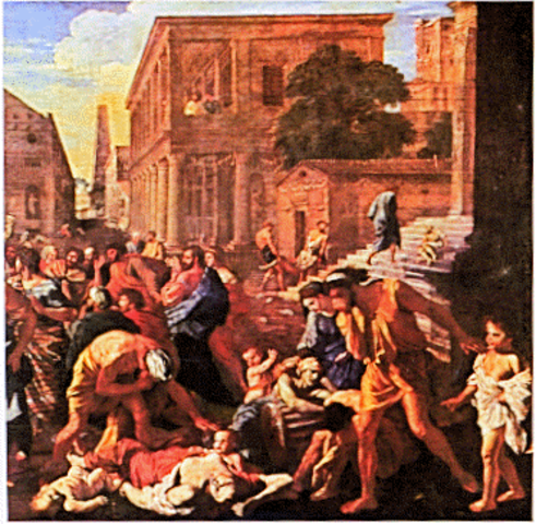 The Black Death begins