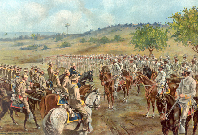 Spanish-American War- Surrender