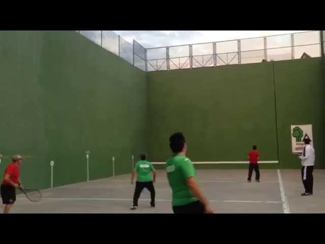 comienzo a jugar al frontenis