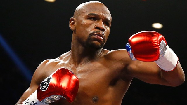 Highest Paid Sportsman-Floyd Mayweather