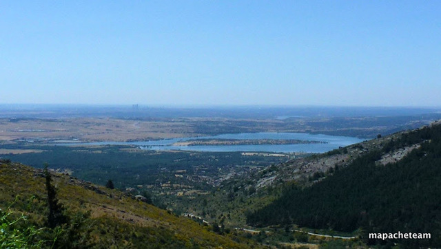 ruta famosa en MTB "las Zetas"