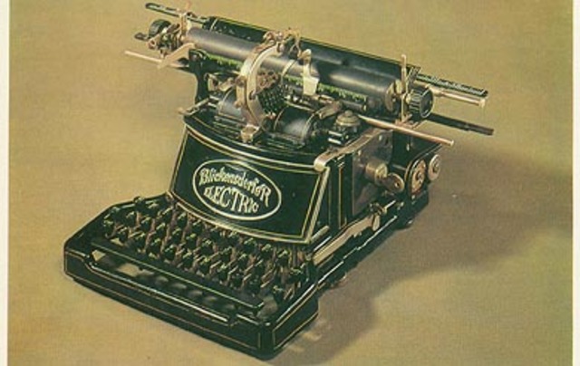 First Electric Typewriter