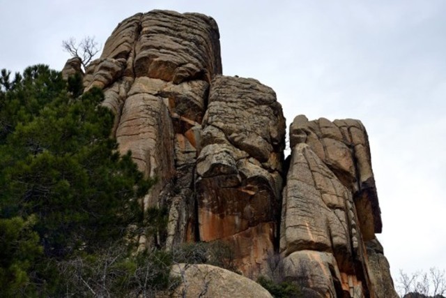senderismo "cancho de los muertos"