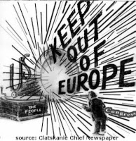 WW1-Declaration of Neutrality