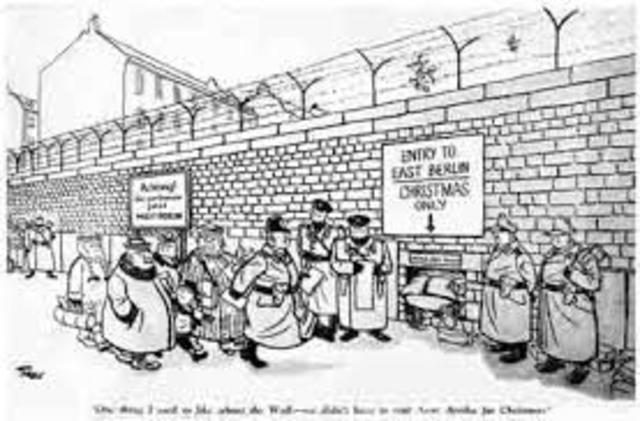 the Fall Of The Berlin Wall