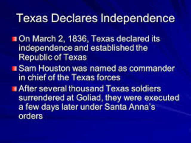 Texas Claims Independence