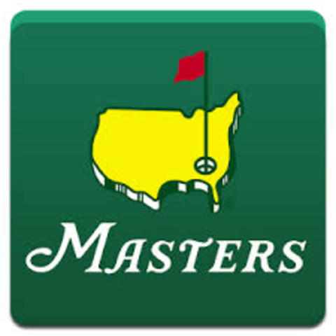 First Master's golf tournament
