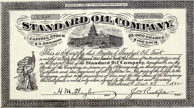 Standard Oil Company Started