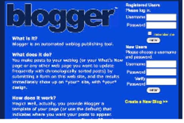 Blogger.com