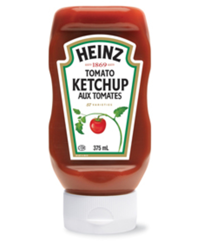 Heinz Upside-Down Bottle