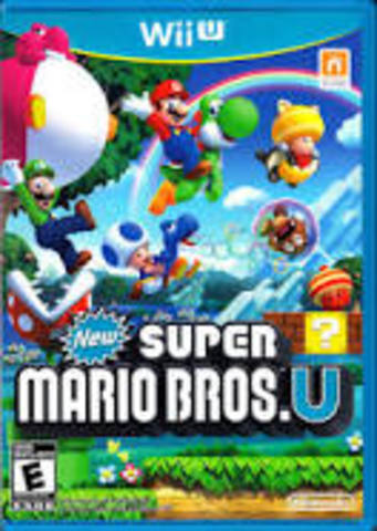 New Super Mario Bros. U