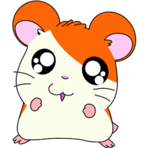 Hamtaro.