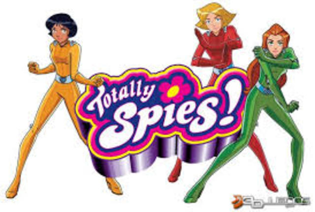 Totally spies.