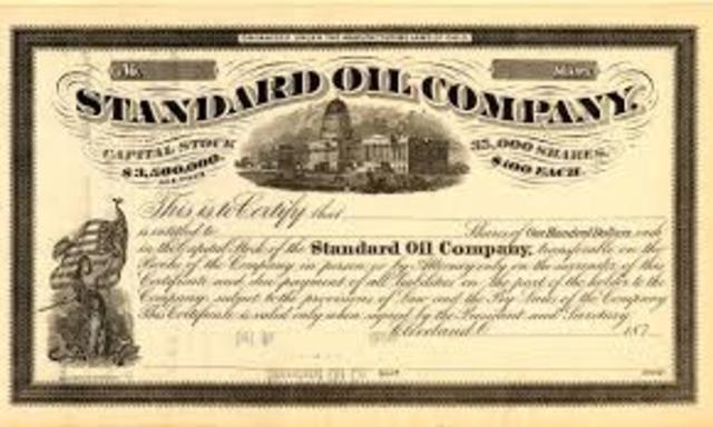 Standard Oil Company started