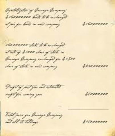 Carnegie sells to Morgan