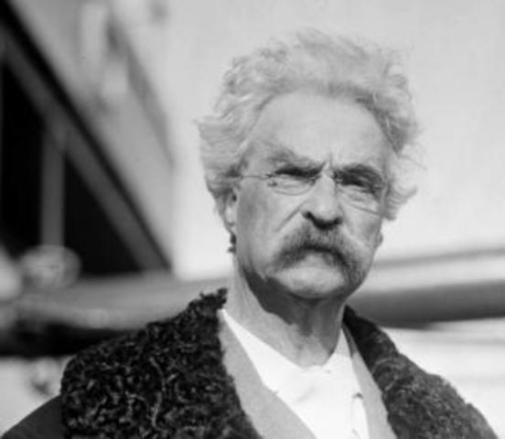 The Death of Twain's Father