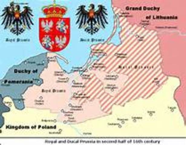 inizio scoppio guerra dei trent' anni