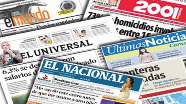 Prensa Escrita