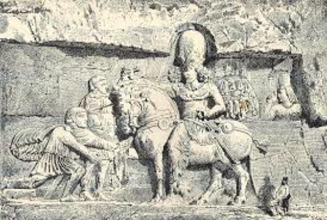 Loss of North Africa