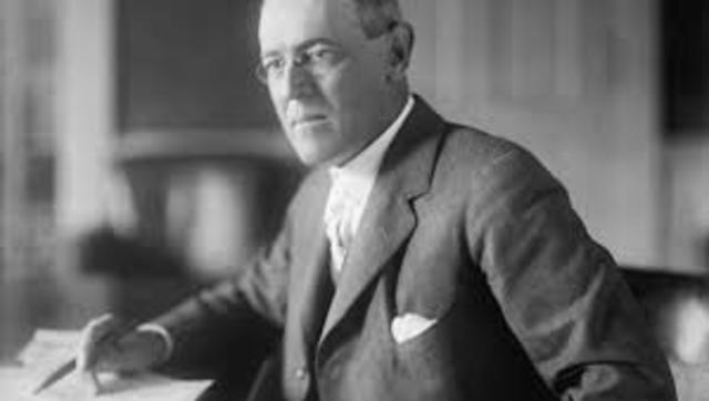 He finished his presidency.