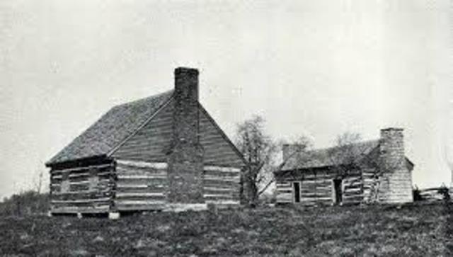 Birth of Andrew Jackson