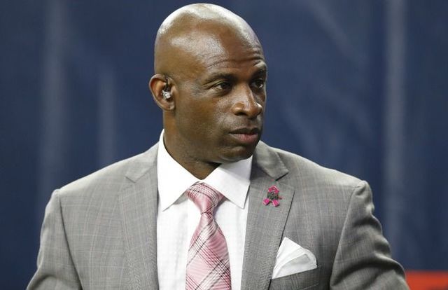 Got to meet Dion Sanders