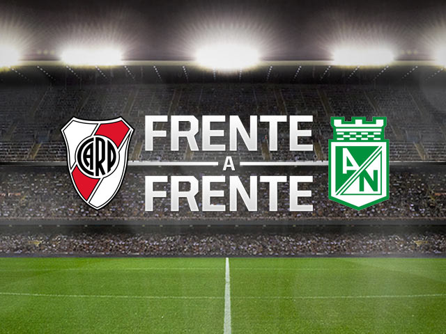 RIVER PLATE 2 - ATLÉTICO NACIONAL 3