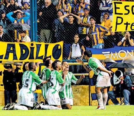 ROSARIO CENTRAL 1 - ATLÉTICO NACIONAL 2