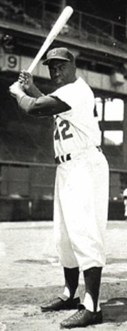 Jackie Robinson - First African American Baseball Player