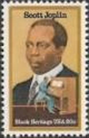 Gets his own stamp as Black Heritage Month