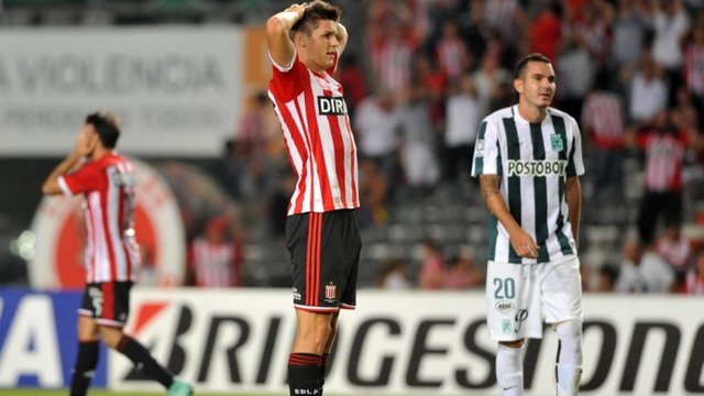 ESTUDIANTES DE LA PLATA 0 - ATLÉTICO NACIONAL 1
