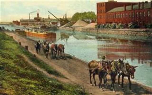 The Erie Canal