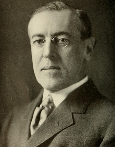 President Wilson was elected
