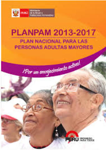 PERU. Plan Nacional Para Las Personas Adultas Mayores