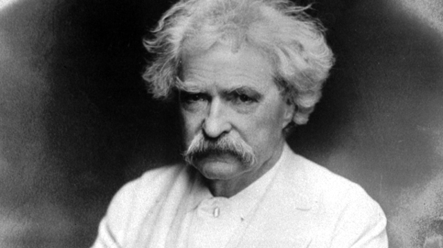 Death of Mark Twain