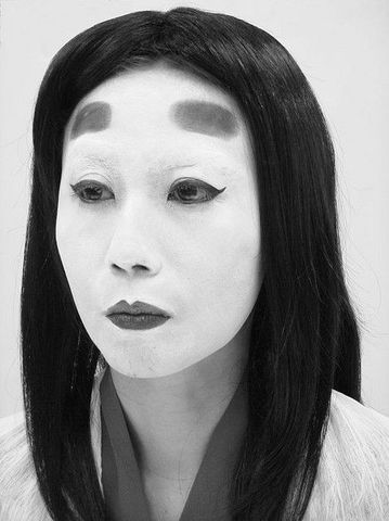 Makeup during the Heian Period