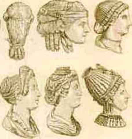 Roman hairstyles