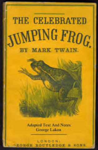 "Jumping Frog" is published