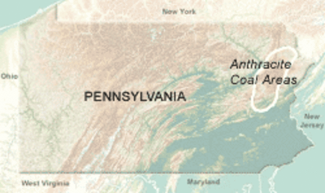 Anthracite Coal Mine Strike