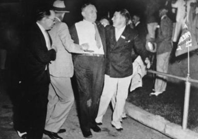 Assassination Attempt On F.D.R