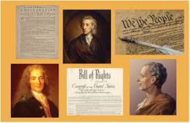 Declaration of Independence Inlightment thinkers