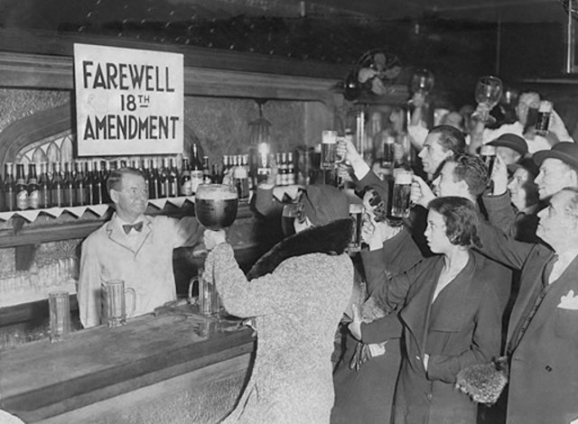 Prohibition Ends In U.S.